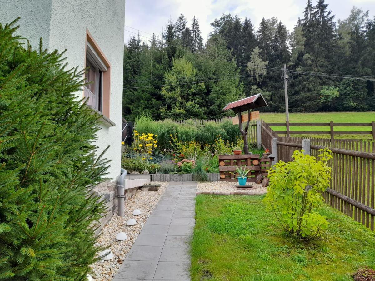 Ferienhaus Rosemarie Erlbach Vogtland Exterior photo