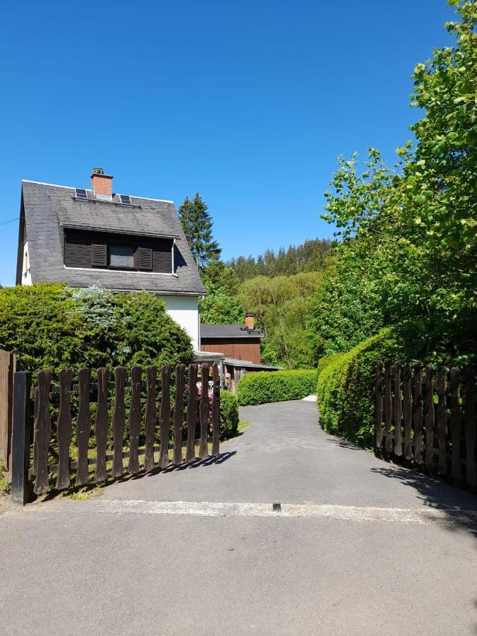 Ferienhaus Rosemarie Erlbach Vogtland Exterior photo